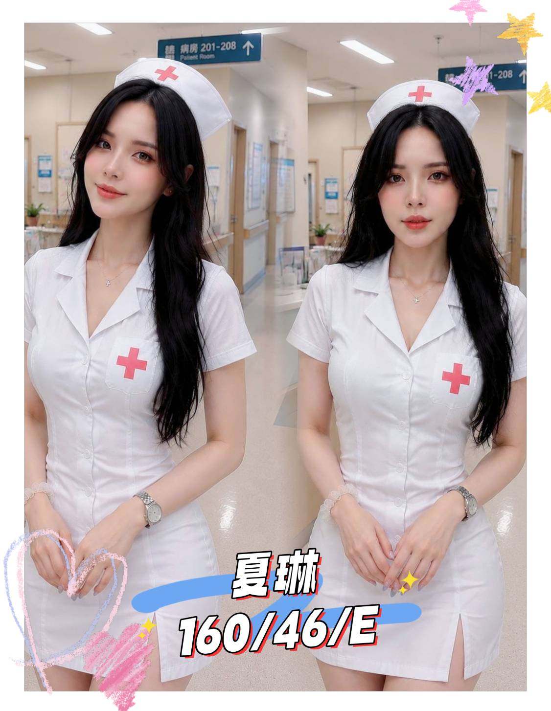 夏琳形象照片